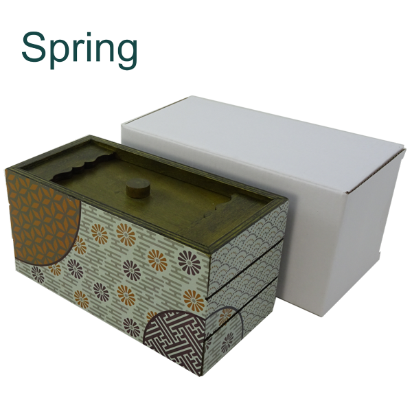 Chinese Secret Box four seasons spring