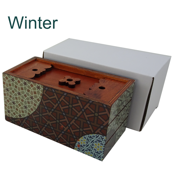 Chinese Secret Box four seasons winter