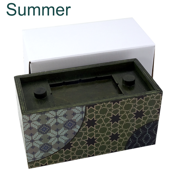 Chinese Secret Box four seasons summer