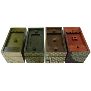 Mysterious Chinese Secret Box – Four Seasons Series-Set of all 4 Boxes