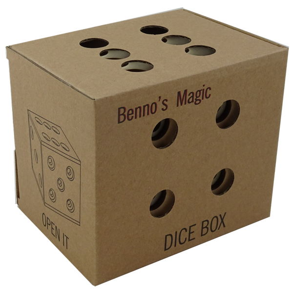 The Dice Benno Magic Chinese puzzle box 