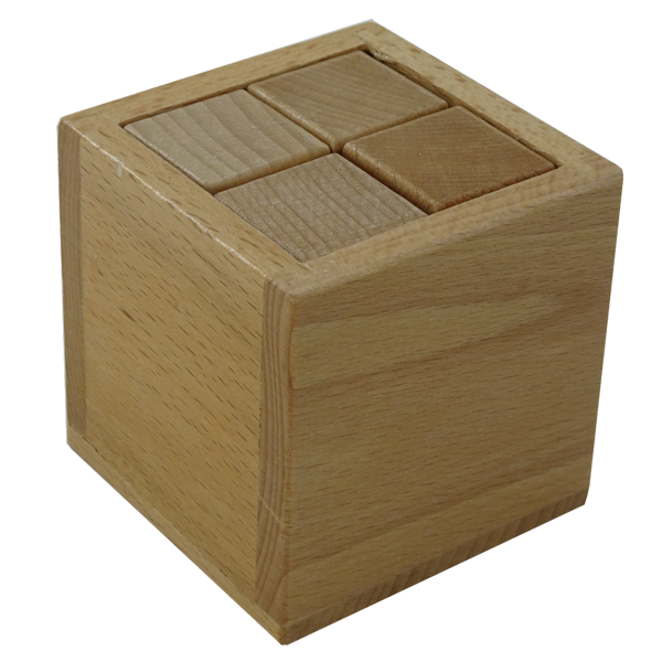 interlocking wooden blocks