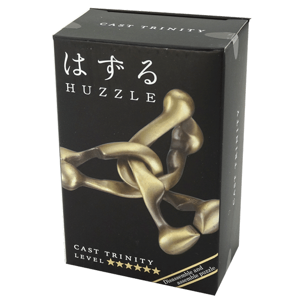 Trinity puzzle Hanayama