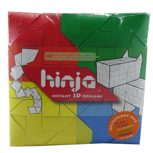 Hinja origami pieces