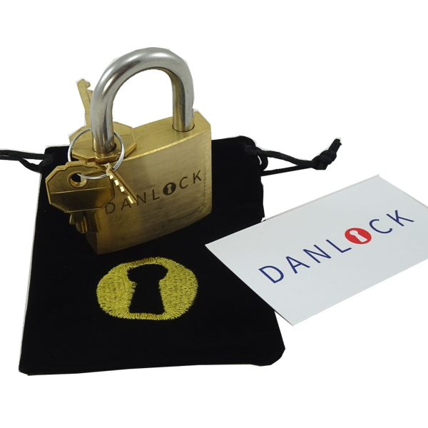 Dan Feldman's Danlock puzzle padlock