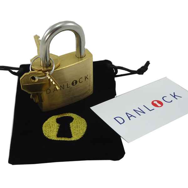 Premium Padlock Puzzle The World Famous DanLock Puzzle by Dan Feldman 