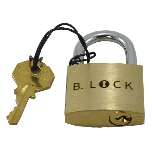 B-Lock puzzle padlock by Boaz Feldman
