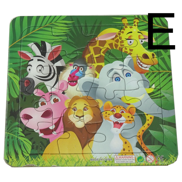 zoo jigsaw puzzle