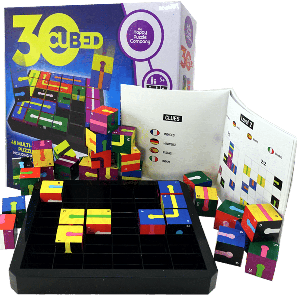 30 Cubed Happy Puzzle Company