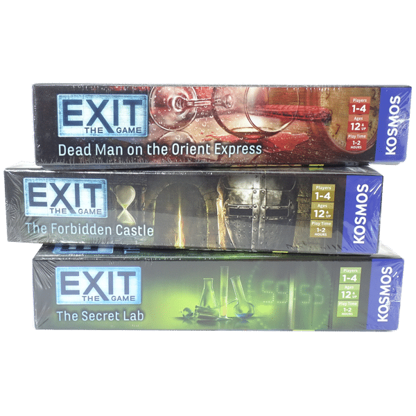 EXIT Escape Room Games