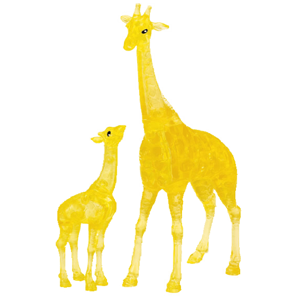 Jeruel 3D Crystal jigsaw Giraffe