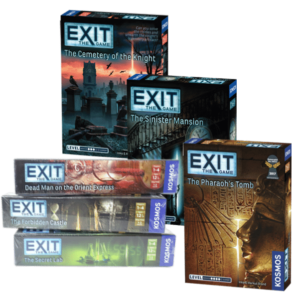 EXIT: The Game Escape Room Puzzles