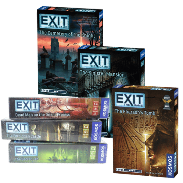  Escape Games and other Puzzle Games