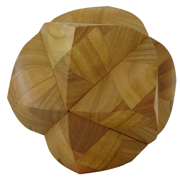 Flowers 02 wooden puzzle