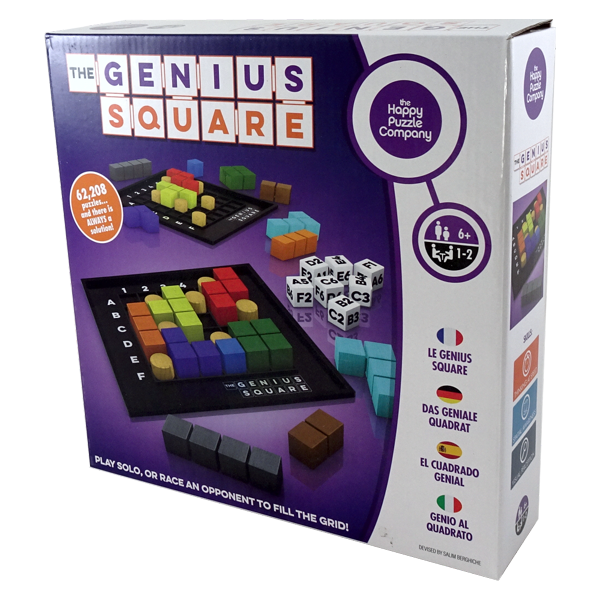The Happy Puzzle Company Genius Square