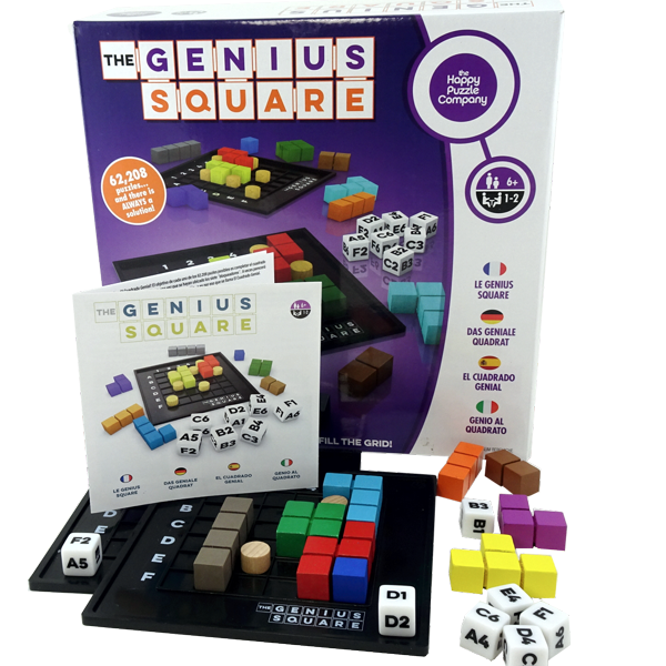 The Genius Square puzzle