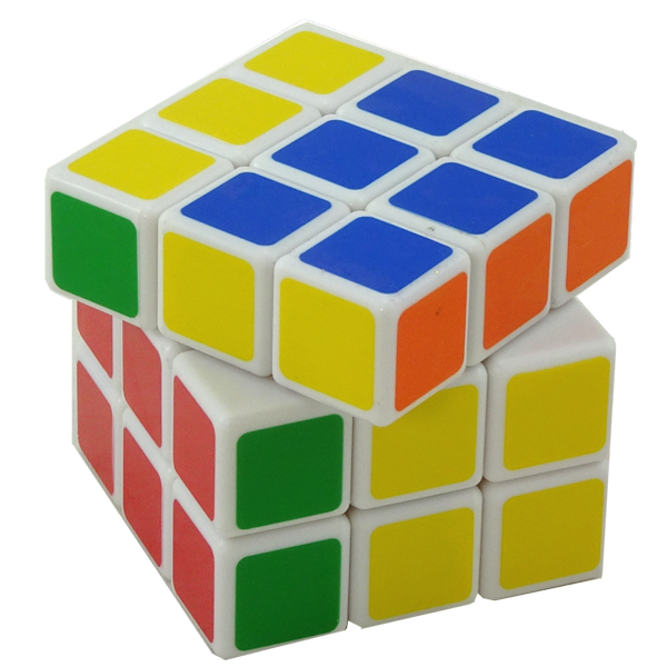 classic 3x3x3 cube puzzle