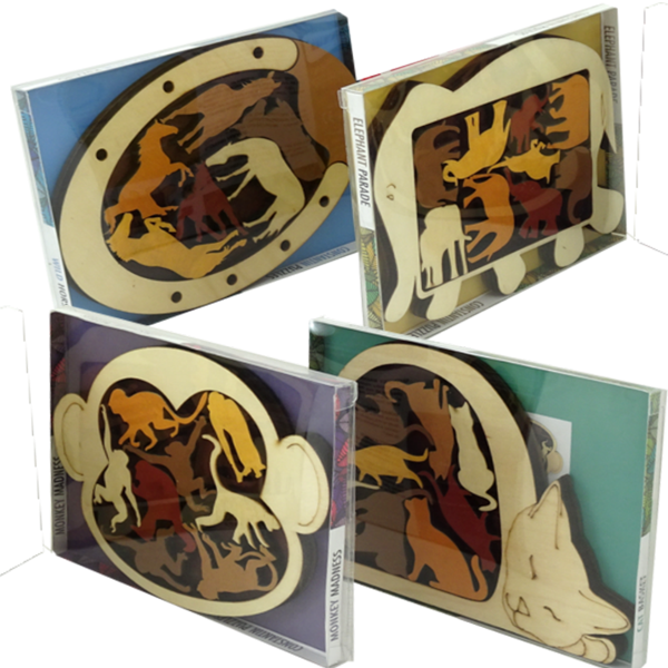 Jean Claude Constantin animal puzzle