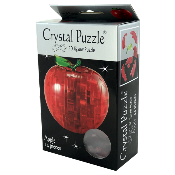 Red apple crystal jigsaw