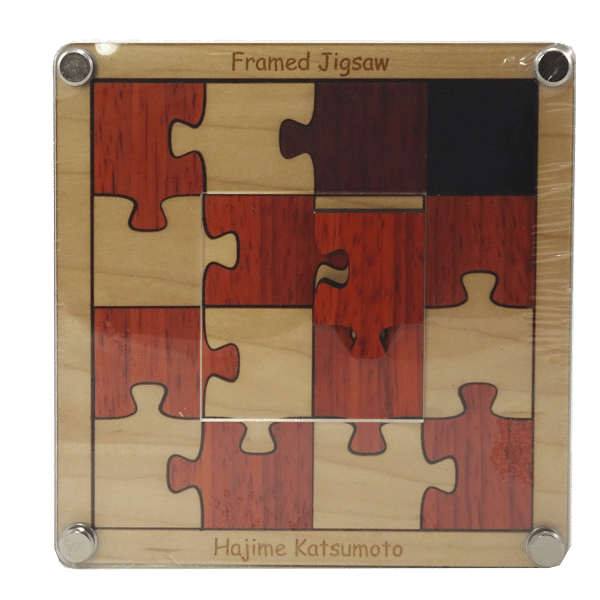 Framed Jigsaw by Hajime Katsumoto