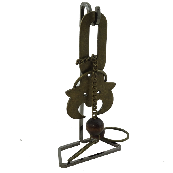 Metal disentanglement puzzles Mr Puzzle