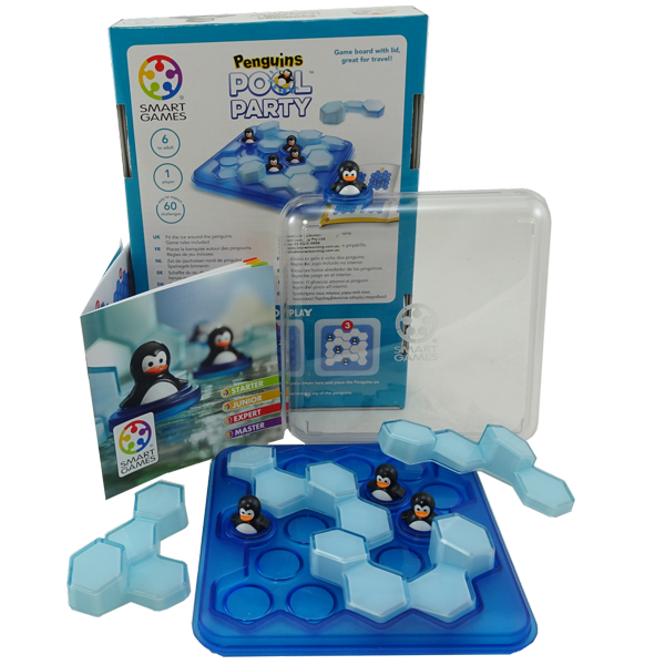 Penguins Pool Party by Smart Games