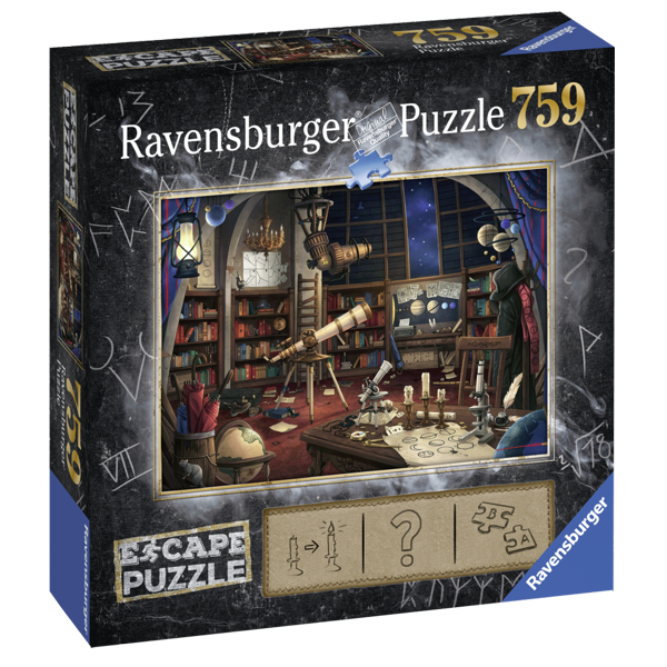 Escape Room Jigsaw Puzzle by Ravensburger