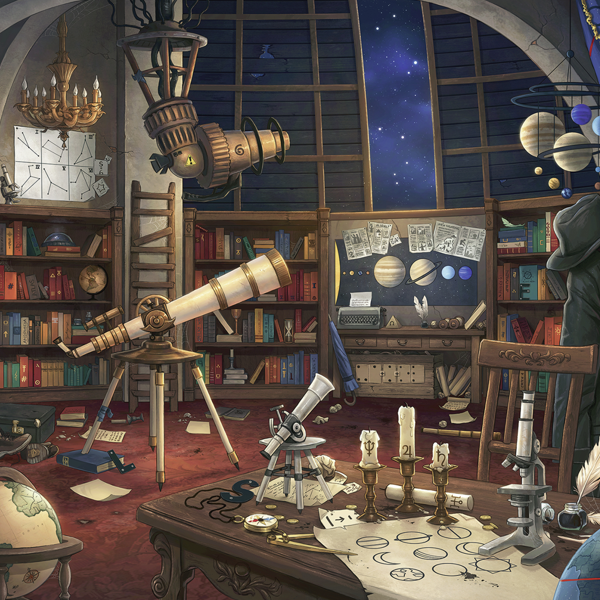 Ravensburger Jigsaw puzzle - Observatory
