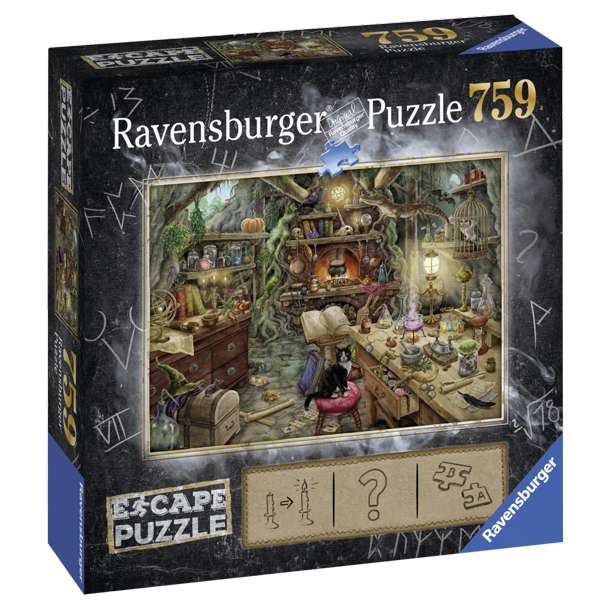 Escape Room 759 piece Jigsaw Puzzle by Ravensburger