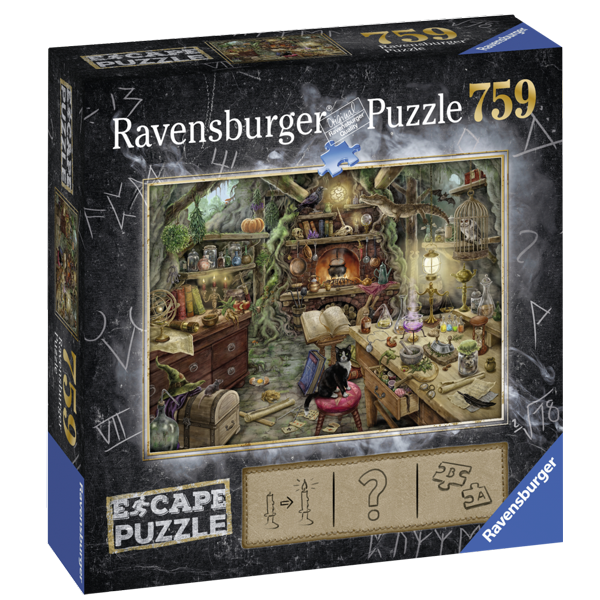 Escape Room 759 piece Jigsaw Puzzle by Ravensburger