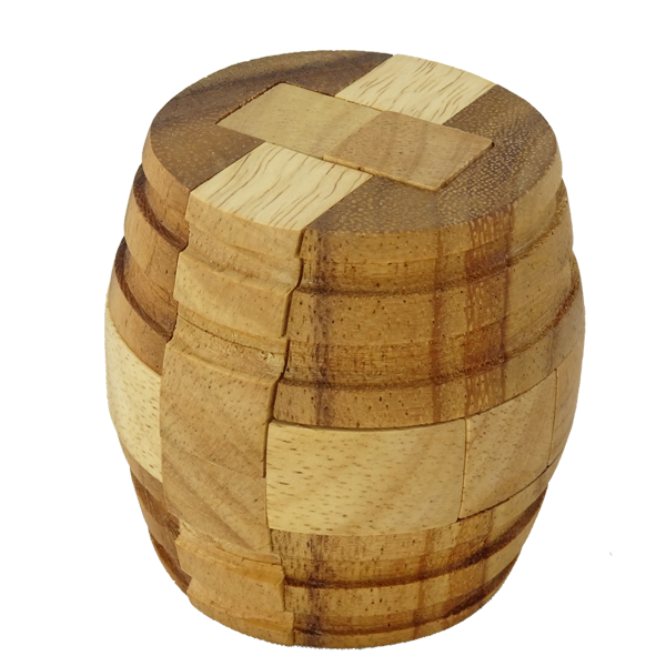 Beer barrel puzzle