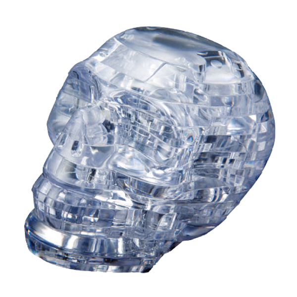 skull 3d crystal jigsaws