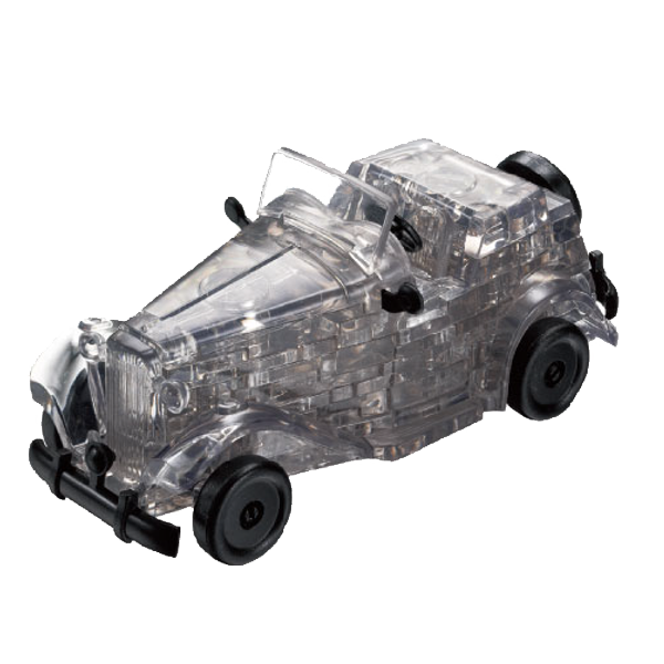 Classic  car 3d crystal jigsaws