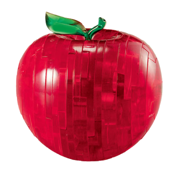 Apple 3d crystal jigsaws