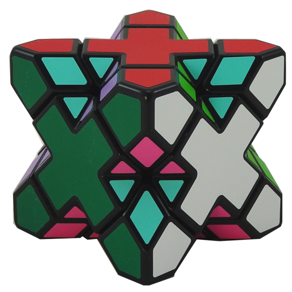 Skewb Extreme cube puzzle