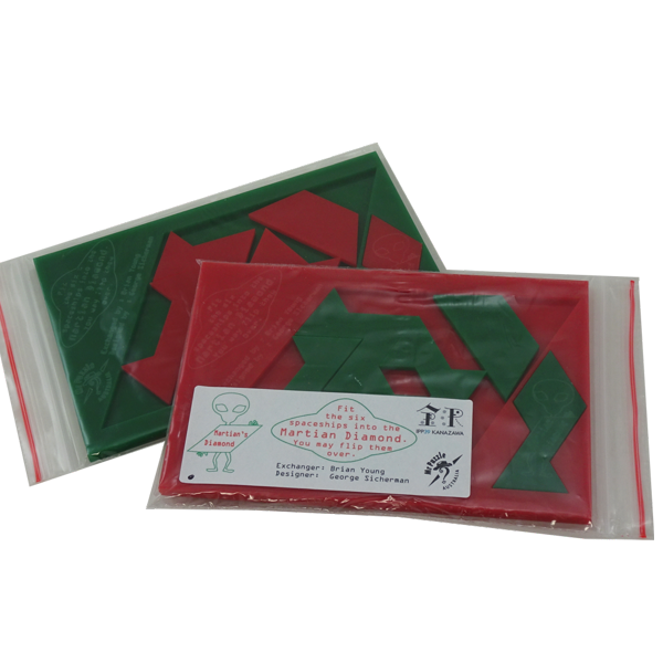 Ipp Martian Diamond George Sicherman Mr Puzzle