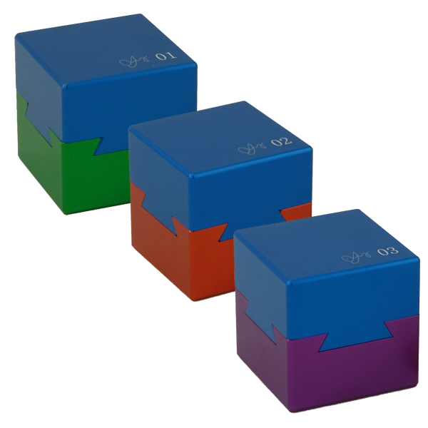Wil Strijbos Limited Edition Dovetail Puzzle