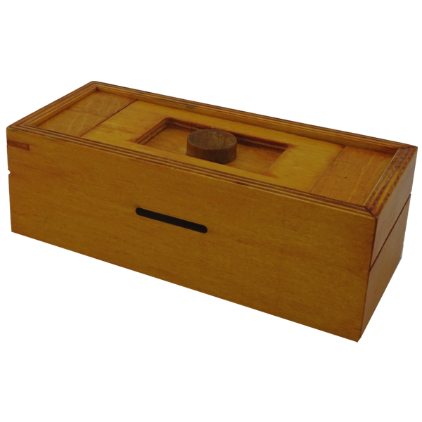 Chinese wooden puzzle box Mr Puzzle