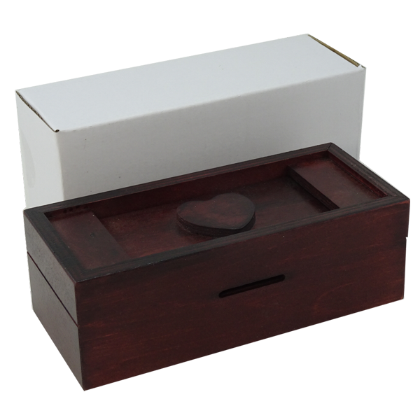 Chinese wooden puzzle box Mr Puzzle