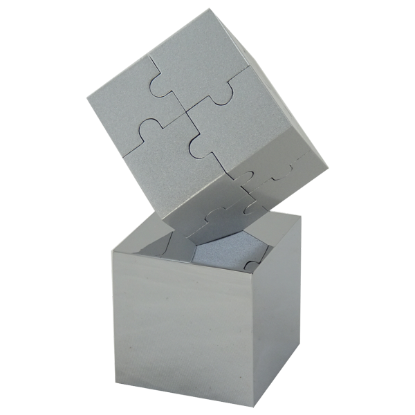 Magnetic Cube 3D jigsaw puzzle