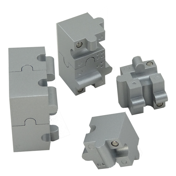 Inform Design Magnetic Cube 3D jigsaw puzzle