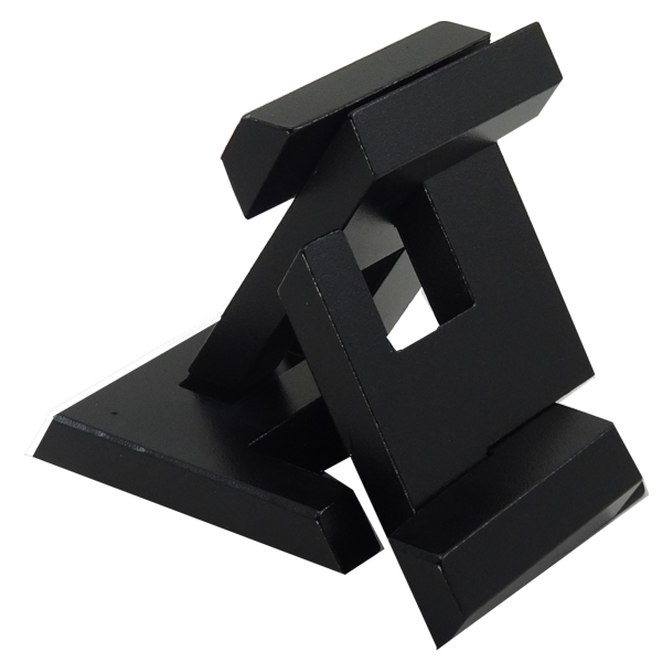 Trilateral triangle  metal burr