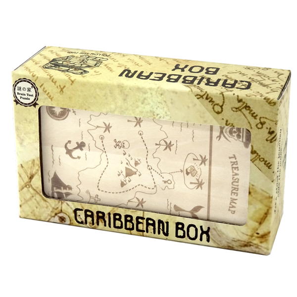 Carribean Pirate Puzzle Box