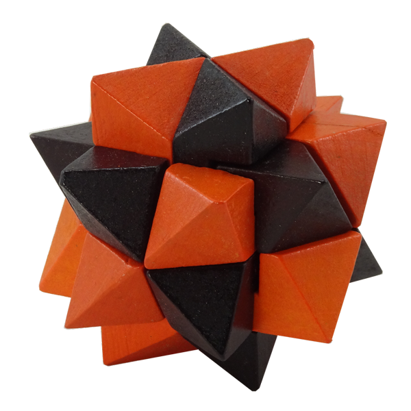 wooden puzzle quadruplets