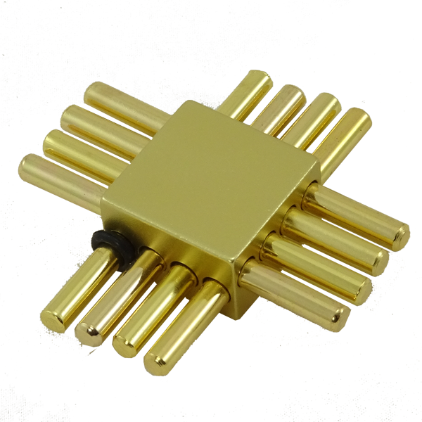 Magic Wands metal interlocked puzzle
