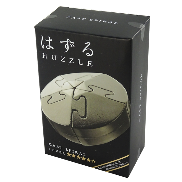 Hanayama Spiral in box