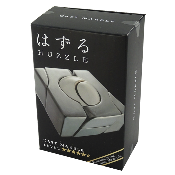 Hanayama Huzzle Puzzle - Marble