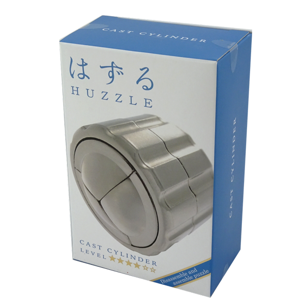 Difficulty Hard Huzzle Cast Cylinder Hanayama Puzzle Level 4