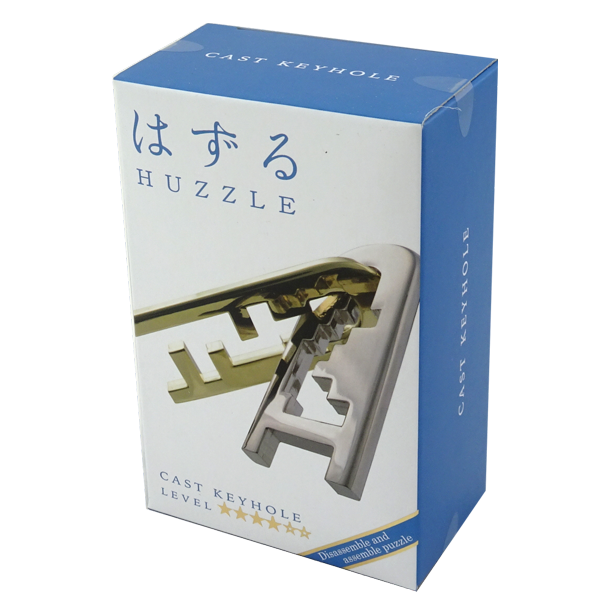Huzzle Cast Puzzle Keyhole Level 4 