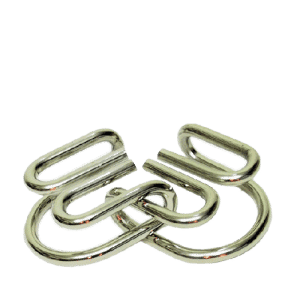 MM metal disentangle puzzle
